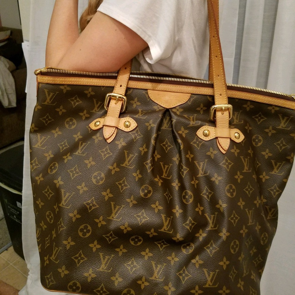 Preloved Louis Vuitton discontinued Palermo GM